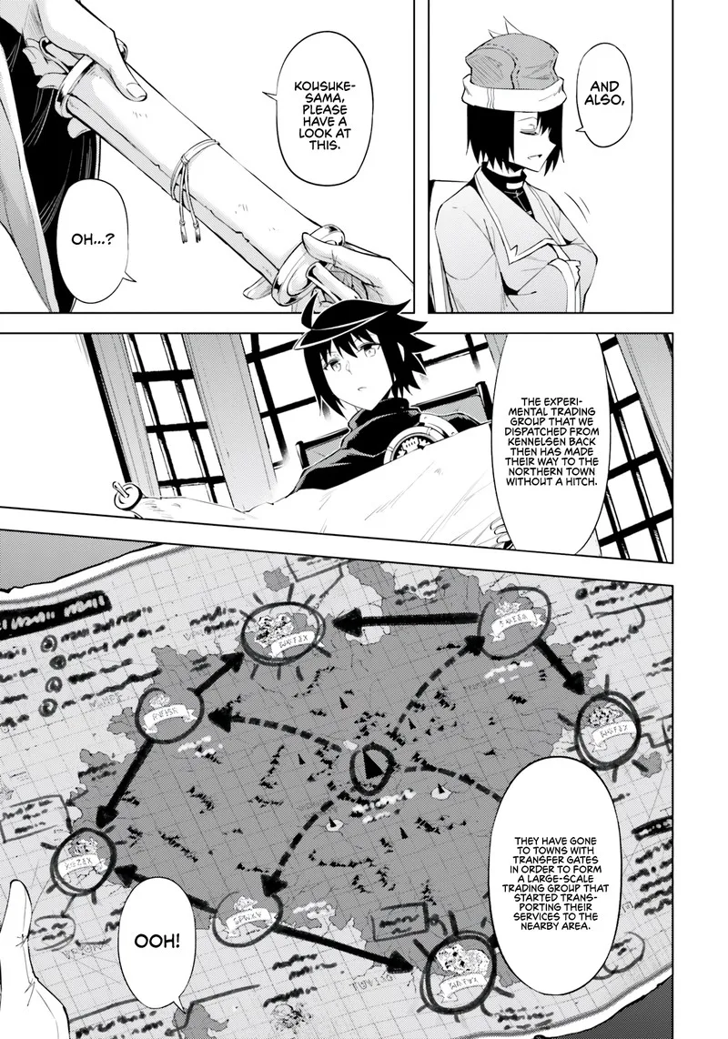 Tou no Kanri o Shite Miyou Chapter 57 page 29