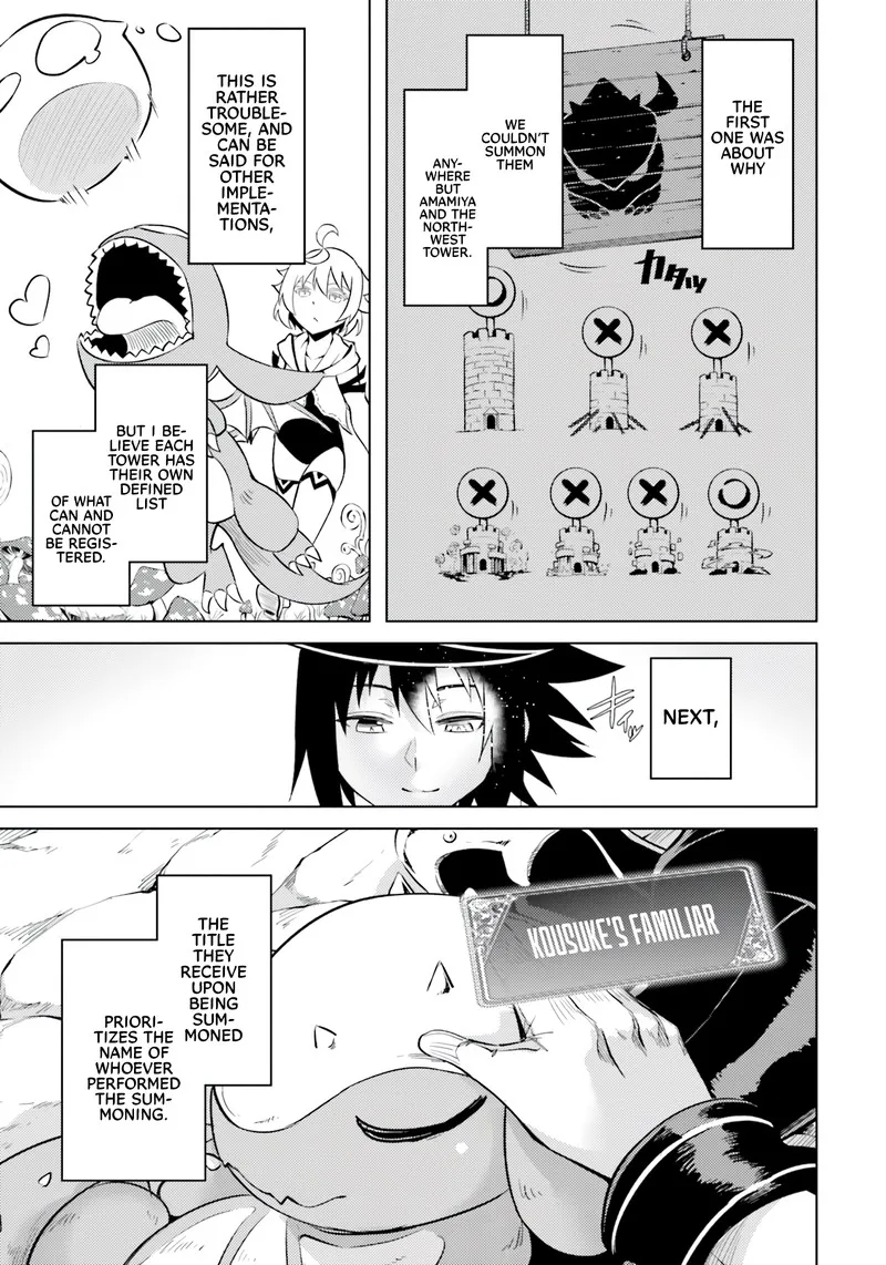 Tou no Kanri o Shite Miyou Chapter 57 page 11
