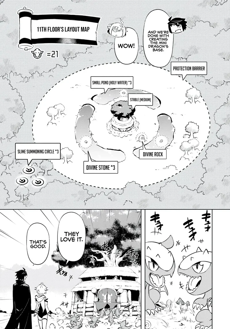 Tou no Kanri o Shite Miyou Chapter 57 page 9