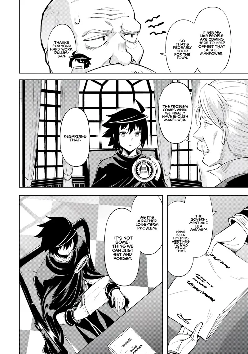 Tou no Kanri o Shite Miyou Chapter 57 page 26