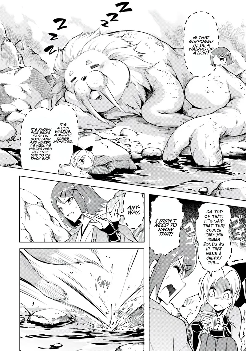 Tou no Kanri o Shite Miyou Chapter 57 page 34