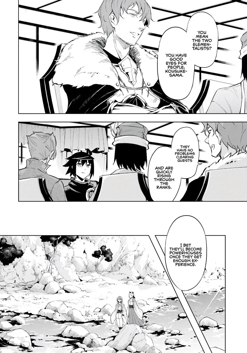 Tou no Kanri o Shite Miyou Chapter 57 page 32