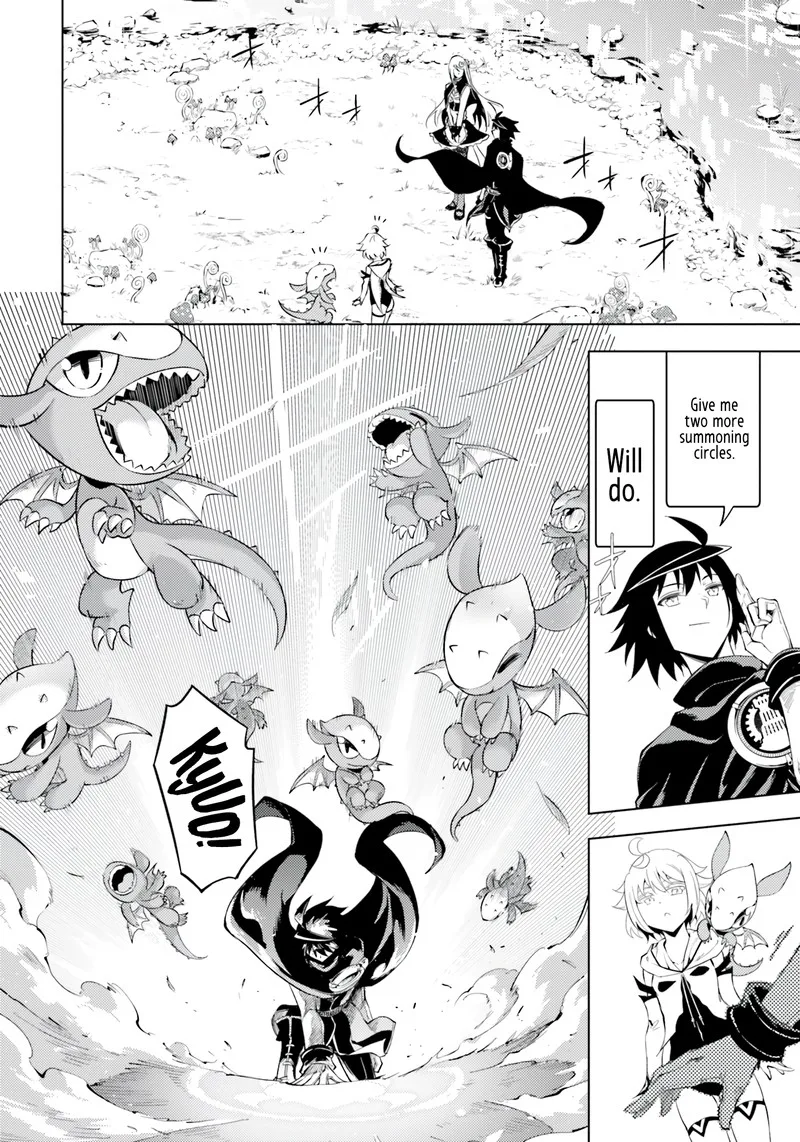 Tou no Kanri o Shite Miyou Chapter 57 page 8