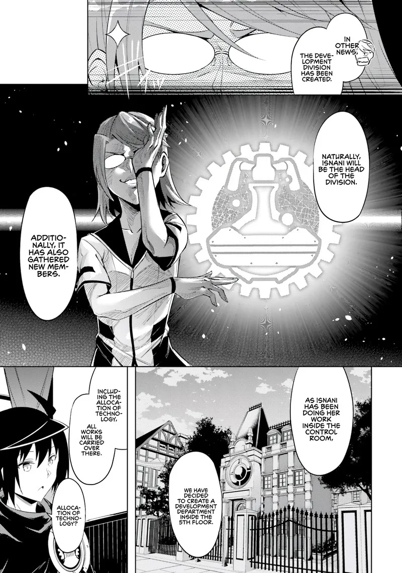 Tou no Kanri o Shite Miyou Chapter 57 page 23