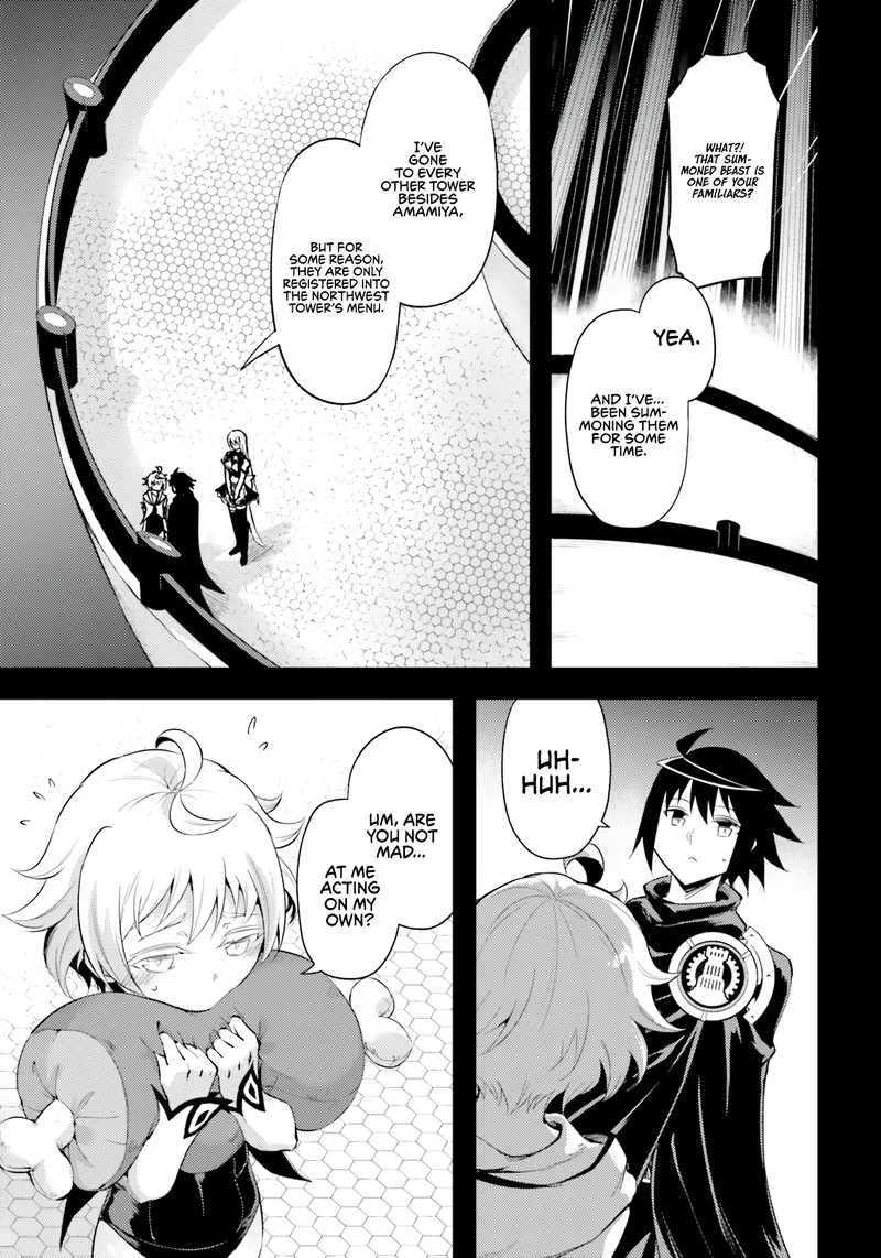 Tou no Kanri o Shite Miyou Chapter 57 page 3