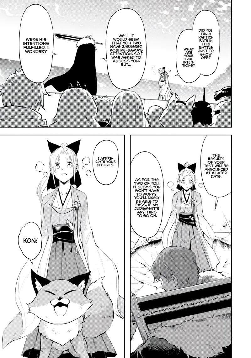 Tou no Kanri o Shite Miyou Chapter 58 page 19