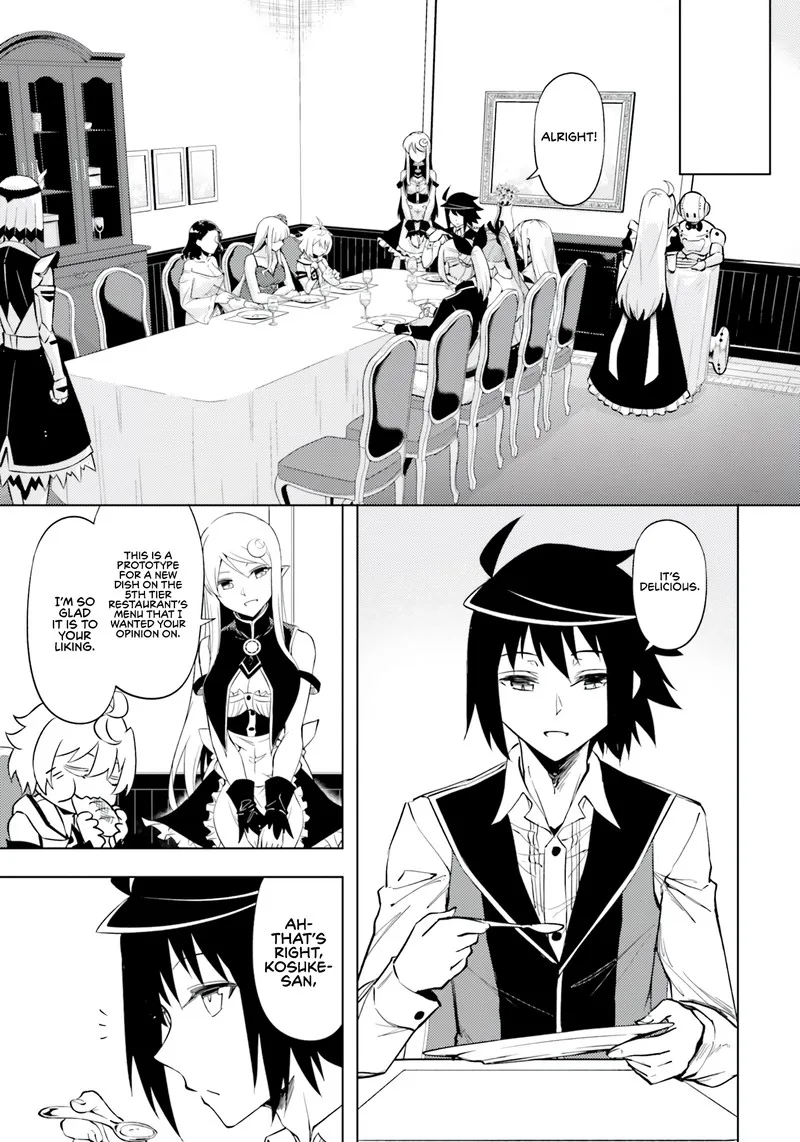 Tou no Kanri o Shite Miyou Chapter 58 page 21