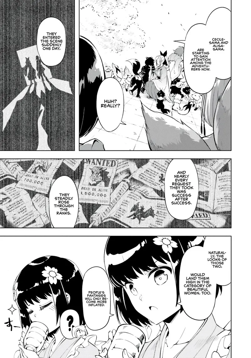 Tou no Kanri o Shite Miyou Chapter 58 page 5