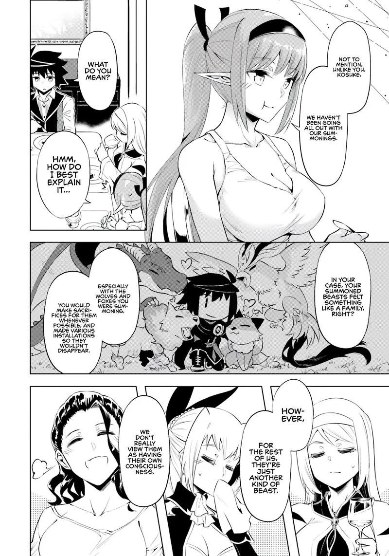 Tou no Kanri o Shite Miyou Chapter 58 page 32