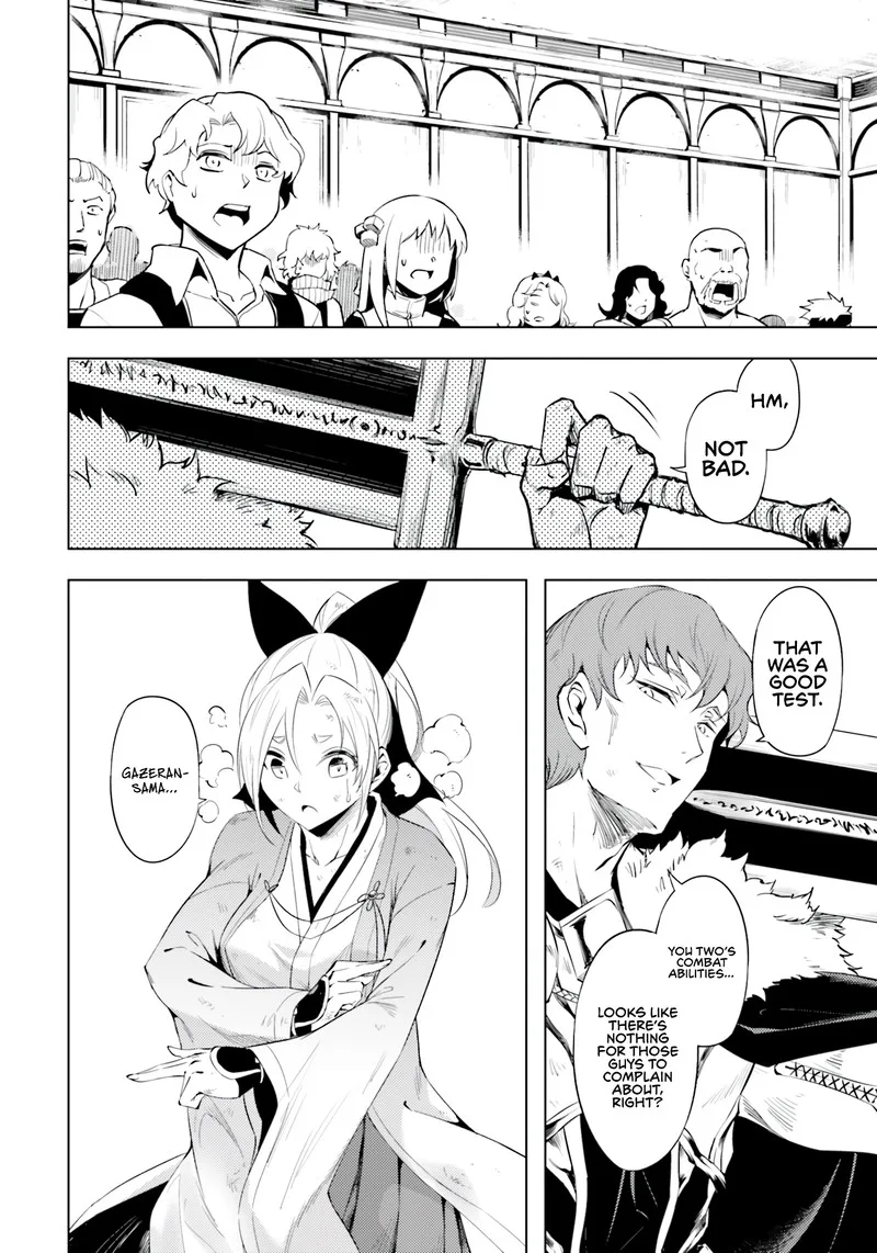 Tou no Kanri o Shite Miyou Chapter 58 page 18