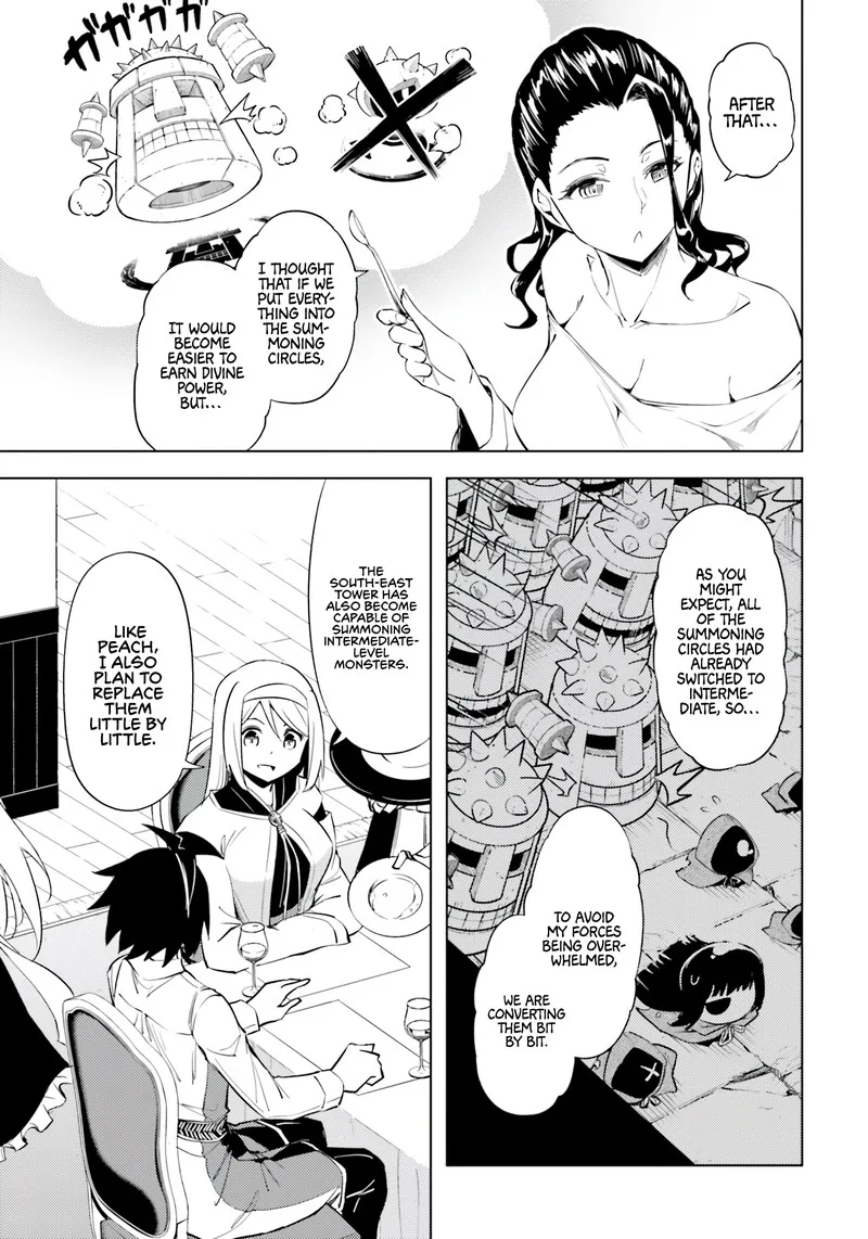 Tou no Kanri o Shite Miyou Chapter 58 page 23