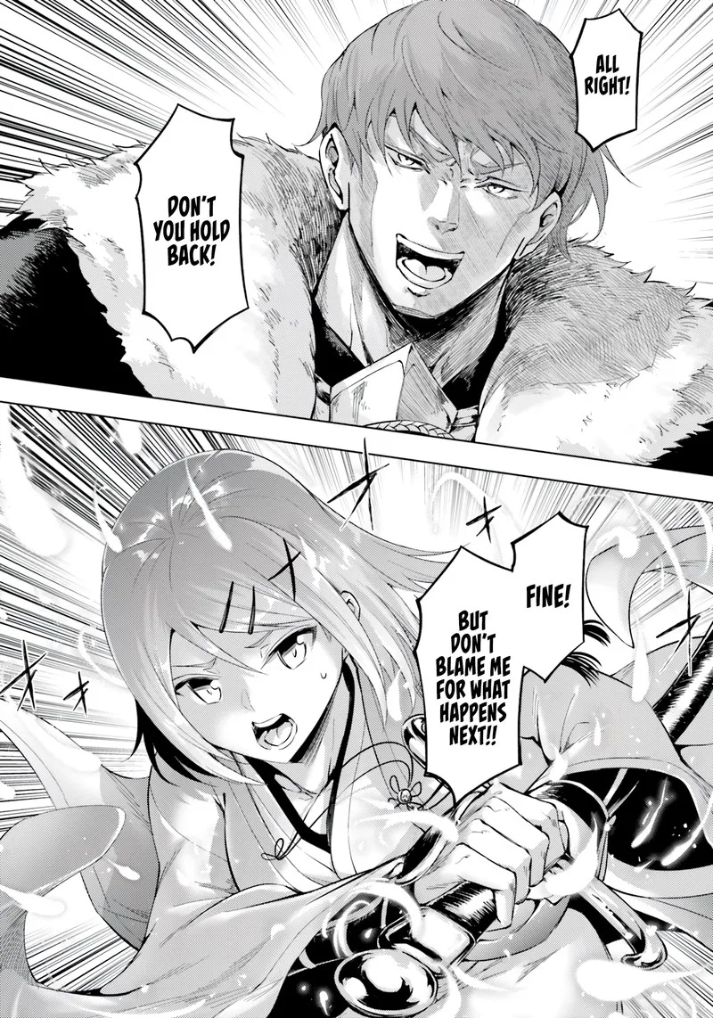Tou no Kanri o Shite Miyou Chapter 58 page 15