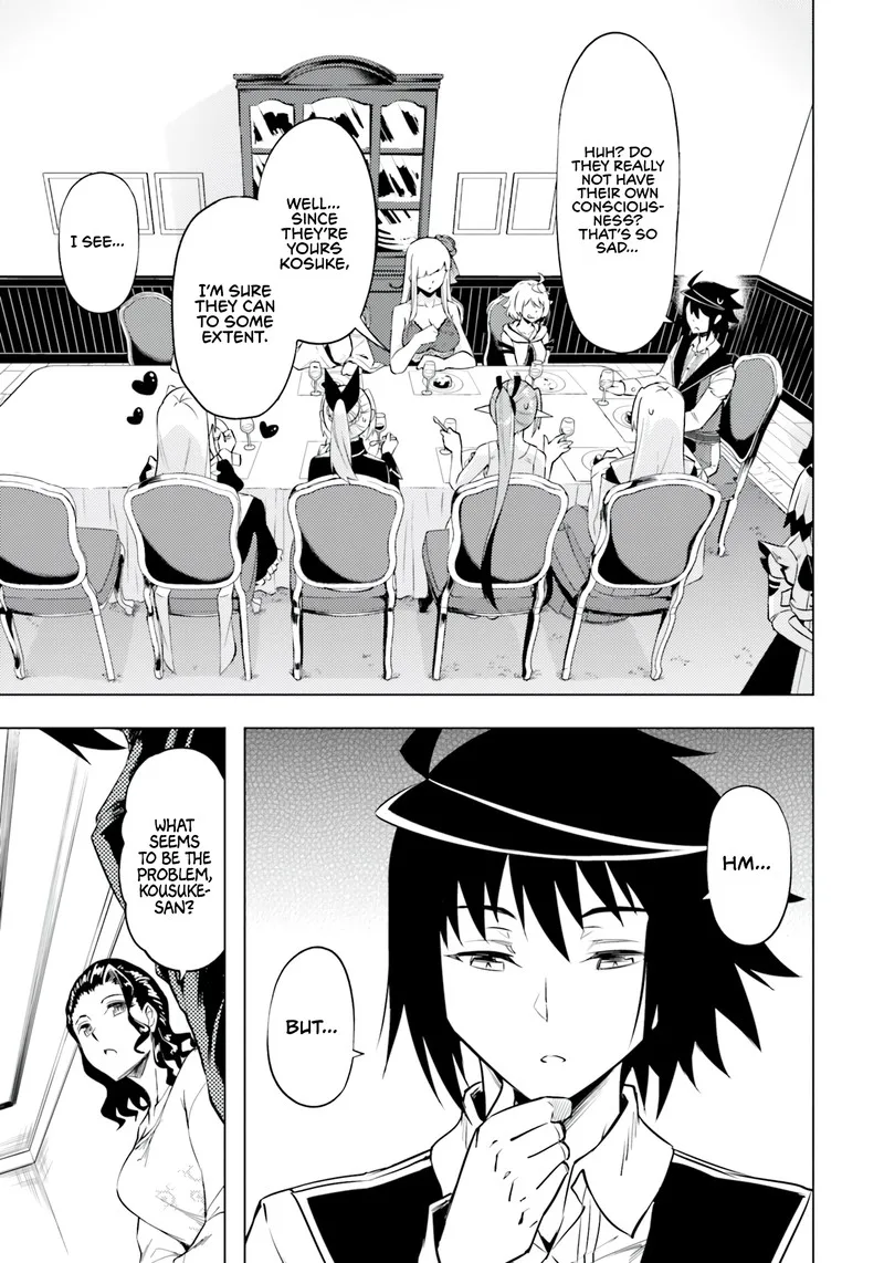Tou no Kanri o Shite Miyou Chapter 58 page 33