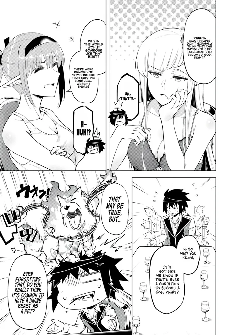 Tou no Kanri o Shite Miyou Chapter 58 page 35