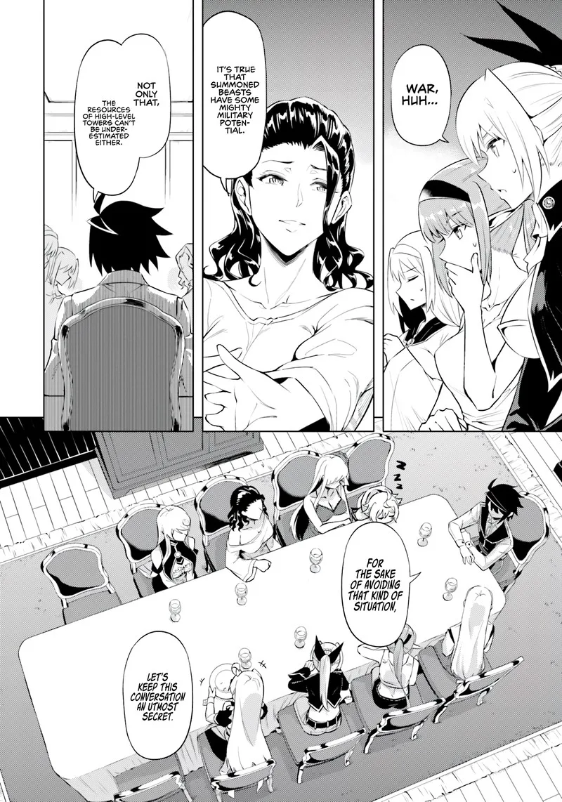 Tou no Kanri o Shite Miyou Chapter 58 page 42