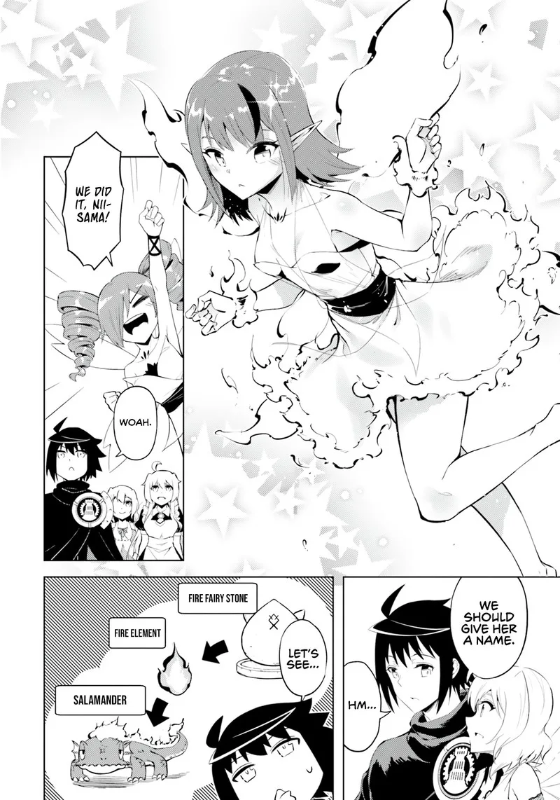 Tou no Kanri o Shite Miyou Chapter 59 page 8