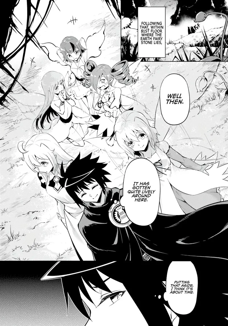 Tou no Kanri o Shite Miyou Chapter 59 page 12