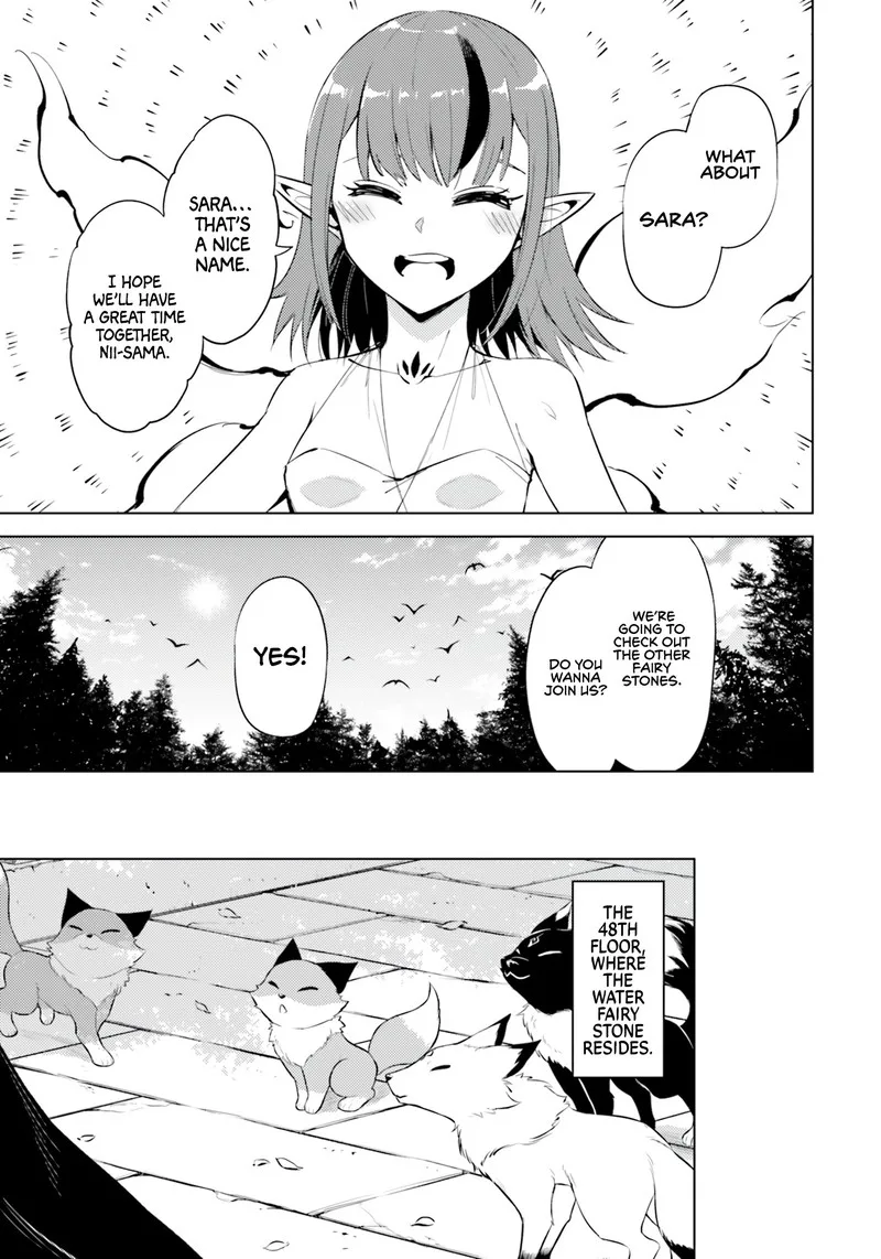 Tou no Kanri o Shite Miyou Chapter 59 page 9
