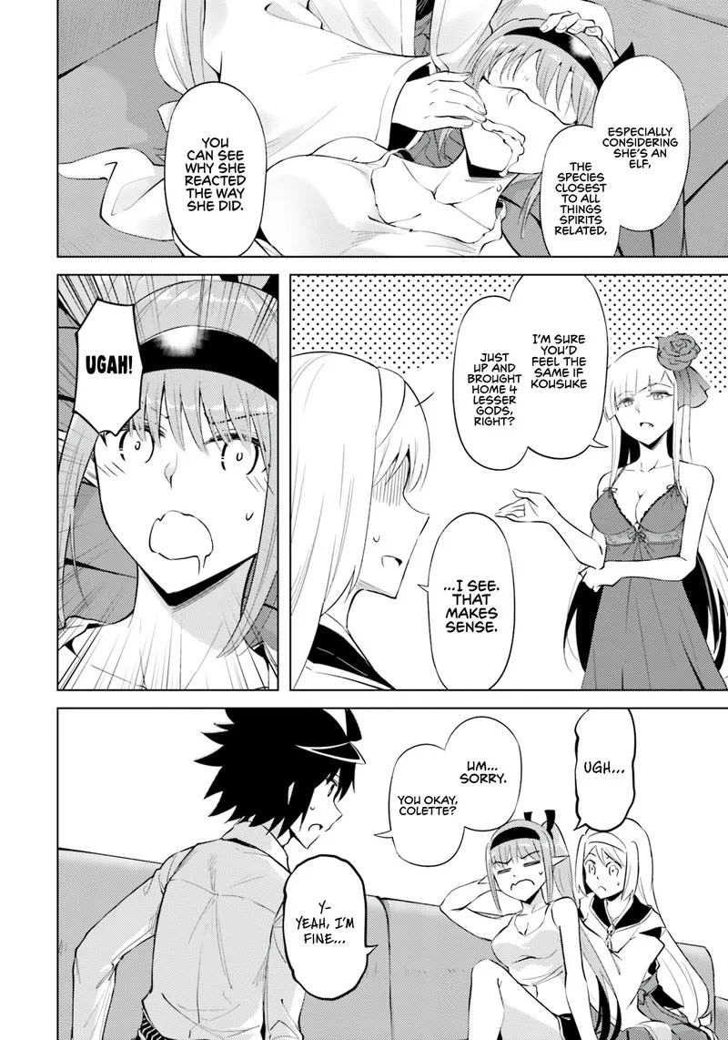Tou no Kanri o Shite Miyou Chapter 59 page 27