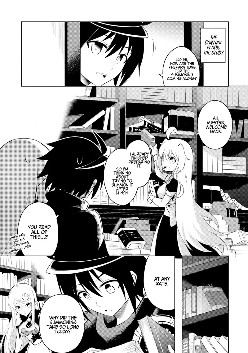 Tou no Kanri o Shite Miyou Chapter 6 page 21