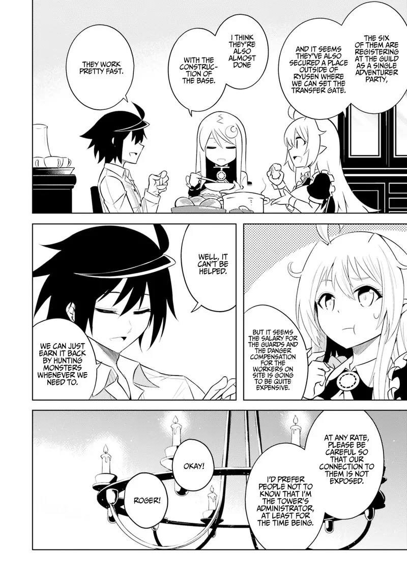 Tou no Kanri o Shite Miyou Chapter 6 page 6