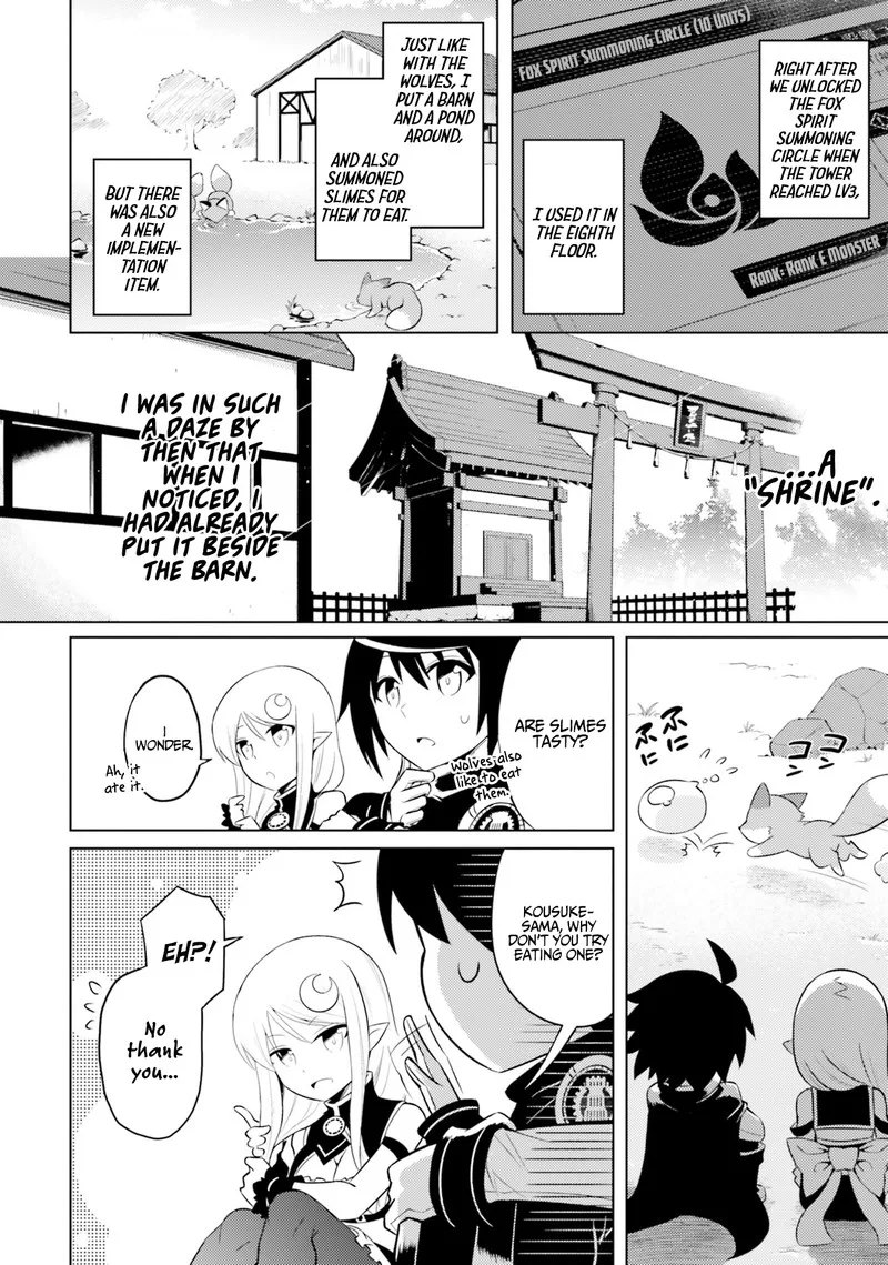 Tou no Kanri o Shite Miyou Chapter 6 page 4