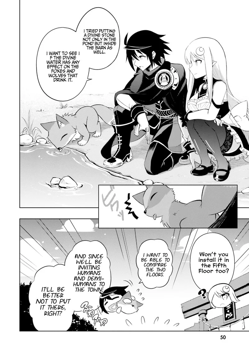 Tou no Kanri o Shite Miyou Chapter 6 page 20