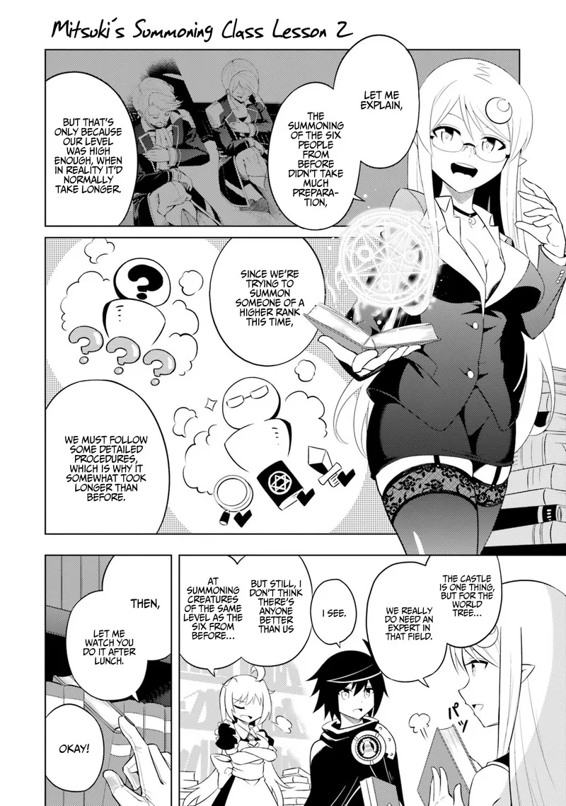 Tou no Kanri o Shite Miyou Chapter 6 page 22