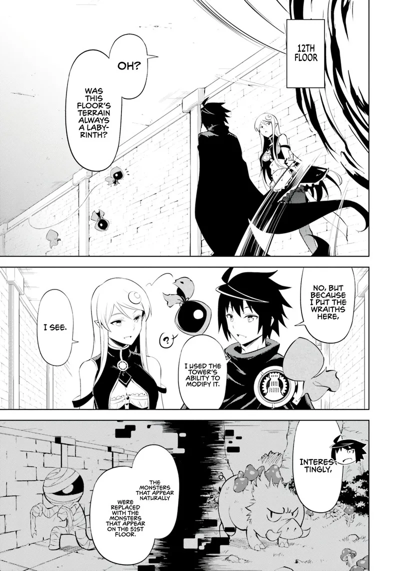 Tou no Kanri o Shite Miyou Chapter 60 page 6