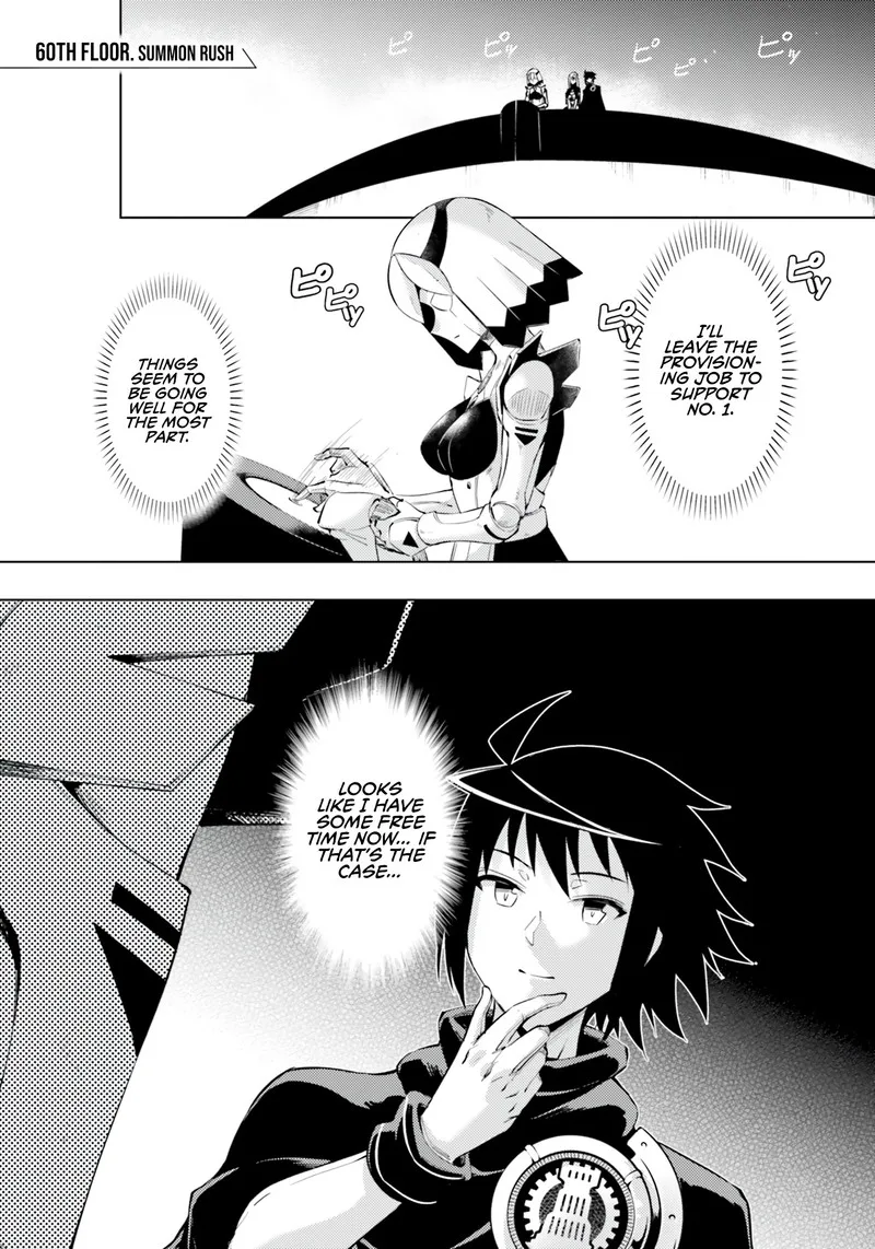 Tou no Kanri o Shite Miyou Chapter 60 page 1