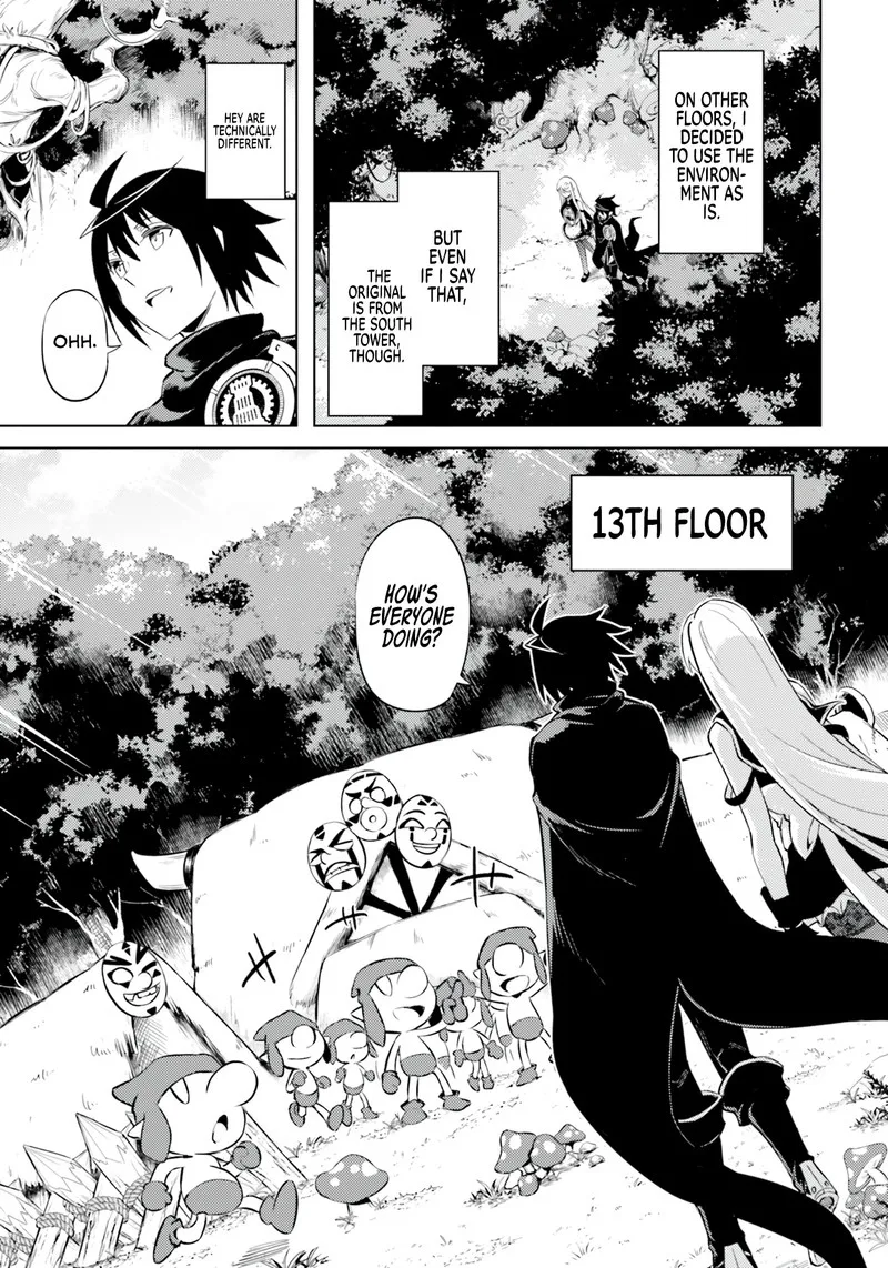 Tou no Kanri o Shite Miyou Chapter 60 page 10