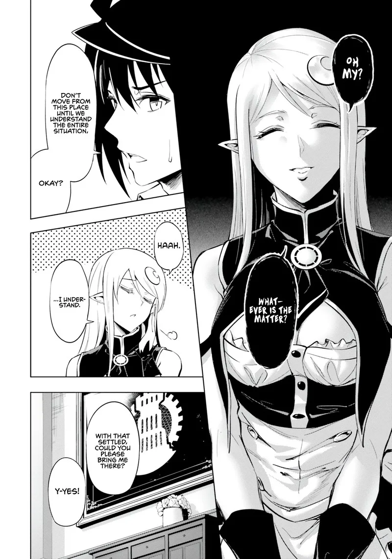 Tou no Kanri o Shite Miyou Chapter 60 page 49