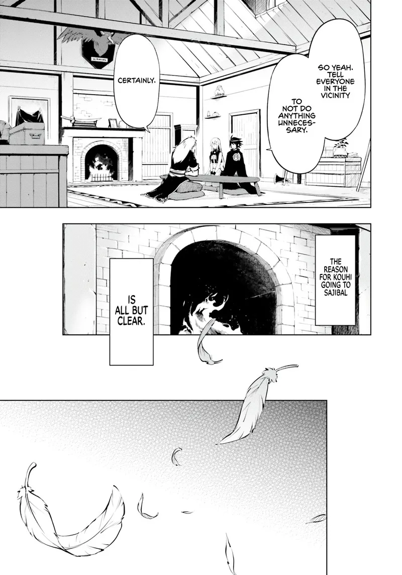Tou no Kanri o Shite Miyou Chapter 61 page 21