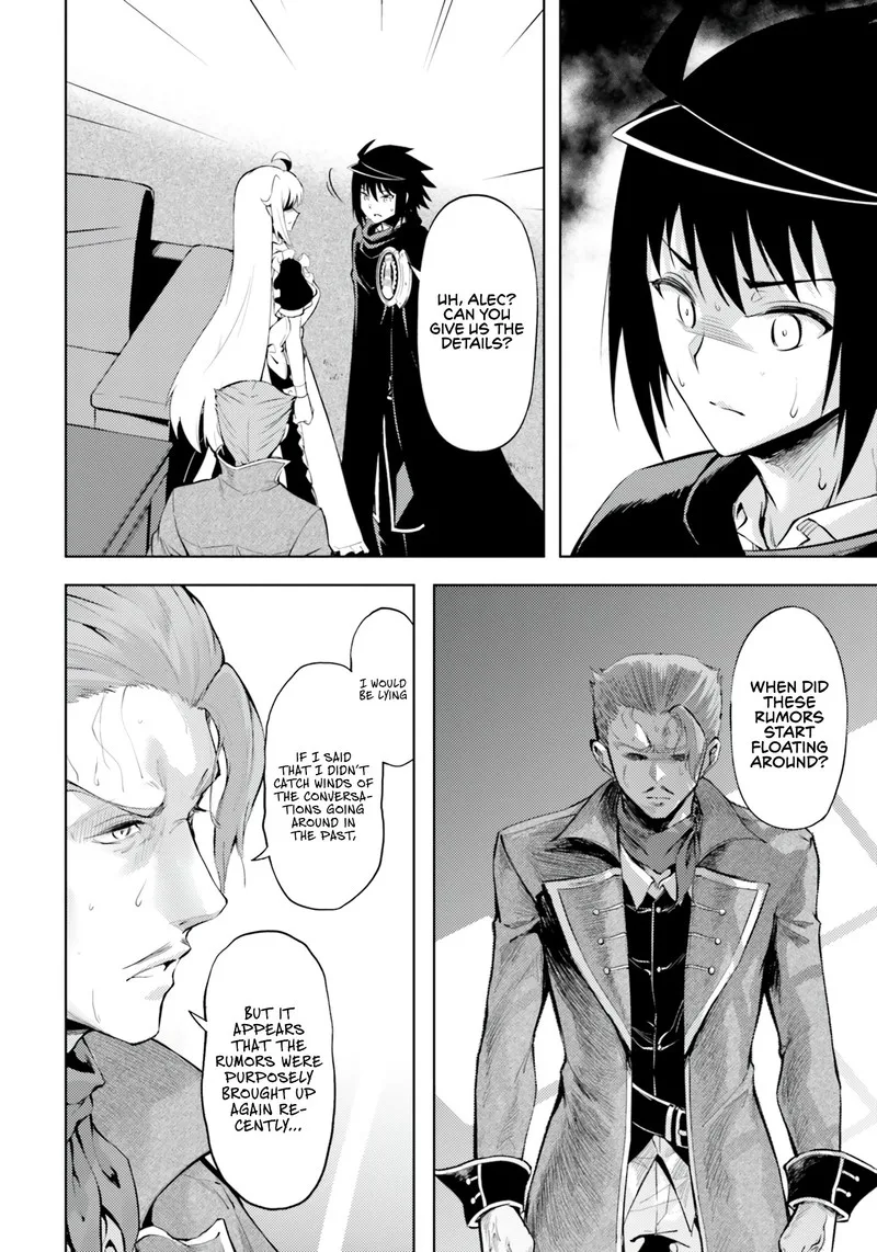 Tou no Kanri o Shite Miyou Chapter 61 page 4