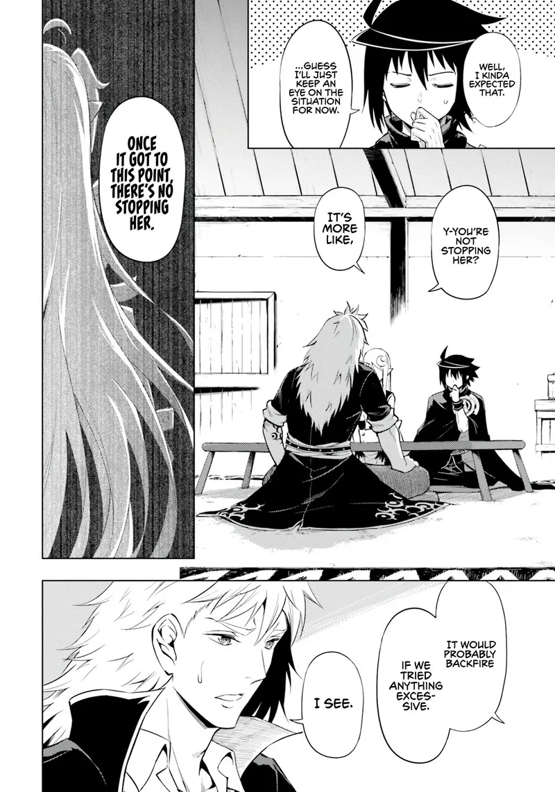 Tou no Kanri o Shite Miyou Chapter 61 page 20
