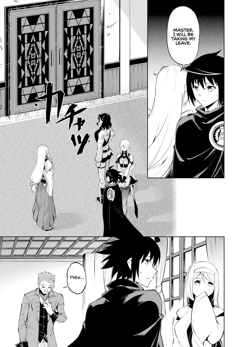 Tou no Kanri o Shite Miyou Chapter 61 page 9