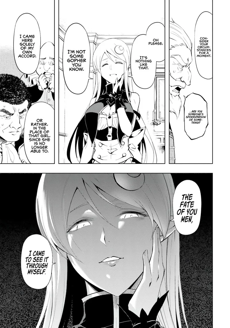 Tou no Kanri o Shite Miyou Chapter 62 page 5