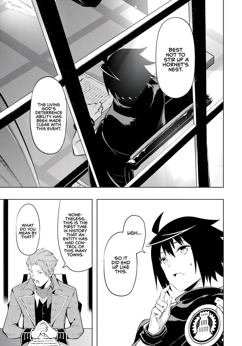 Tou no Kanri o Shite Miyou Chapter 63 page 21