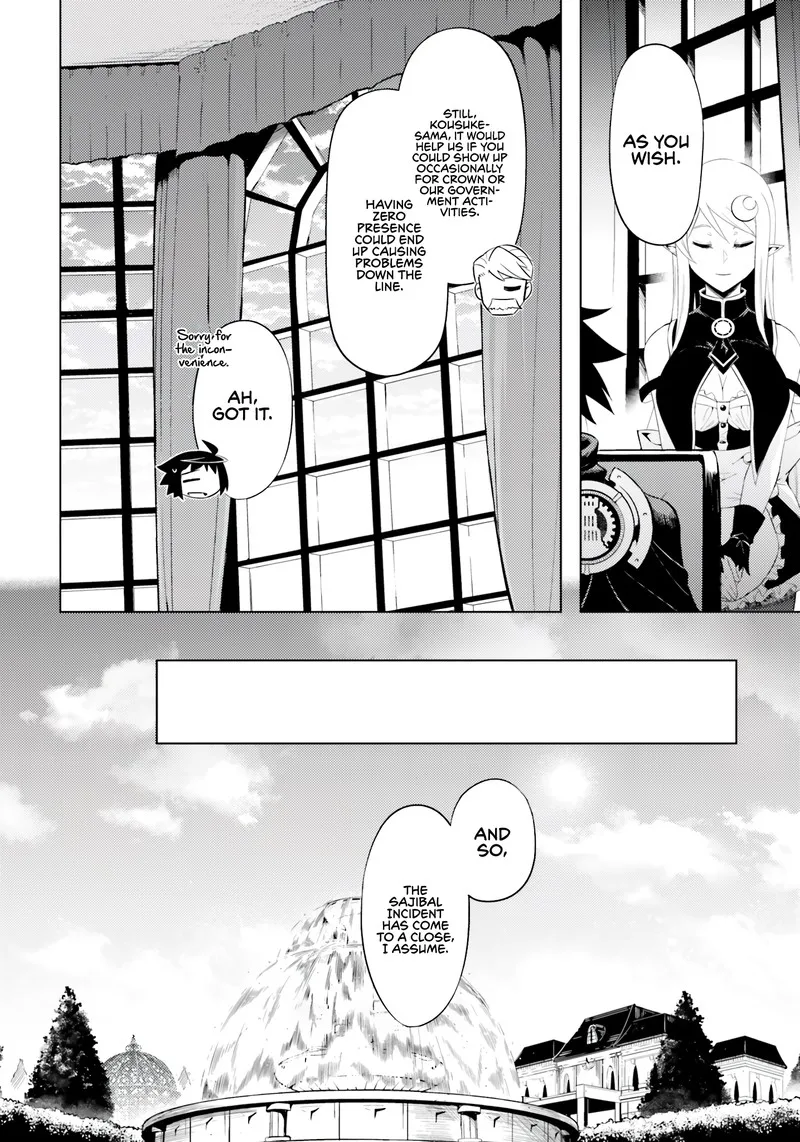 Tou no Kanri o Shite Miyou Chapter 63 page 28