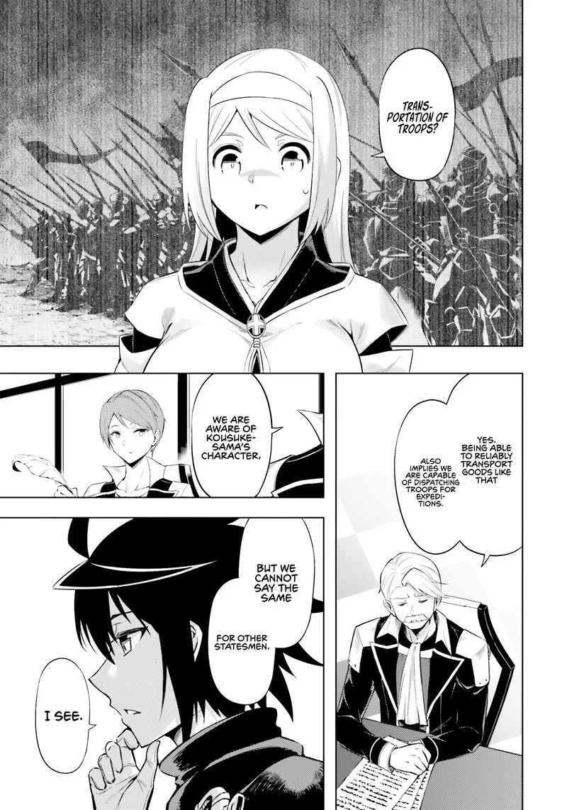 Tou no Kanri o Shite Miyou Chapter 63 page 25