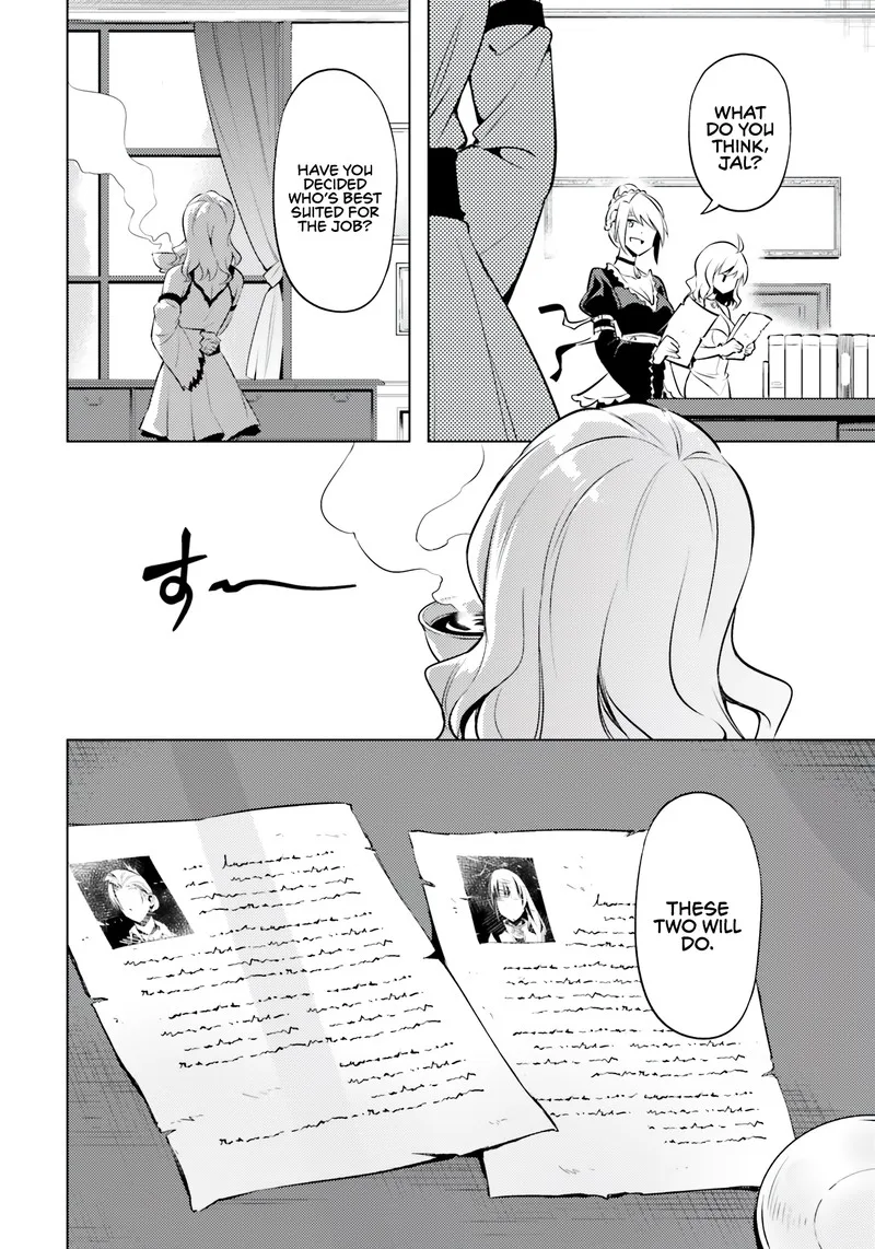 Tou no Kanri o Shite Miyou Chapter 64 page 8