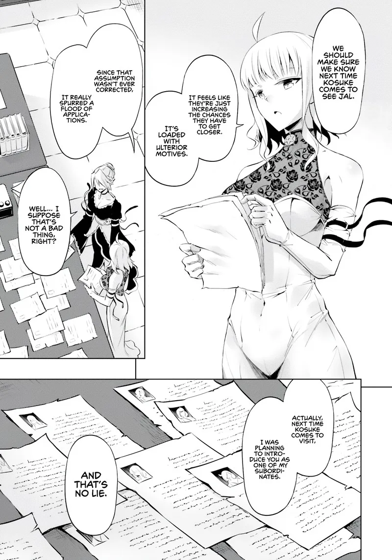 Tou no Kanri o Shite Miyou Chapter 64 page 7