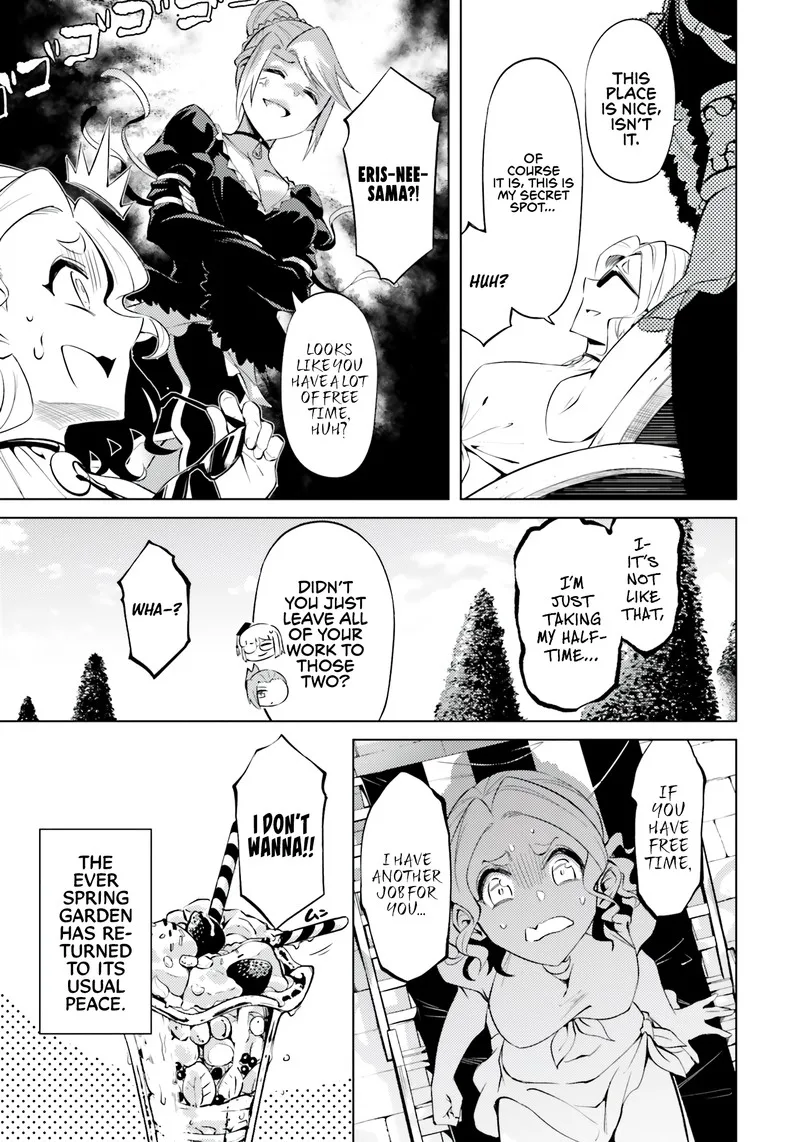Tou no Kanri o Shite Miyou Chapter 64 page 19
