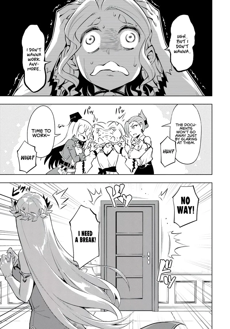 Tou no Kanri o Shite Miyou Chapter 64 page 13
