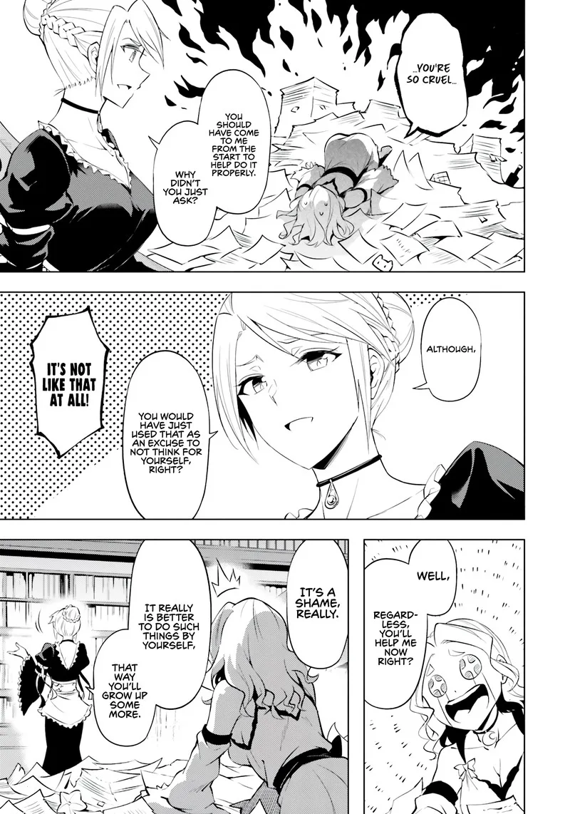 Tou no Kanri o Shite Miyou Chapter 64 page 5