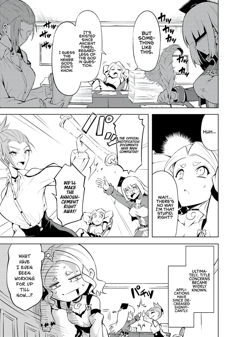 Tou no Kanri o Shite Miyou Chapter 64 page 17