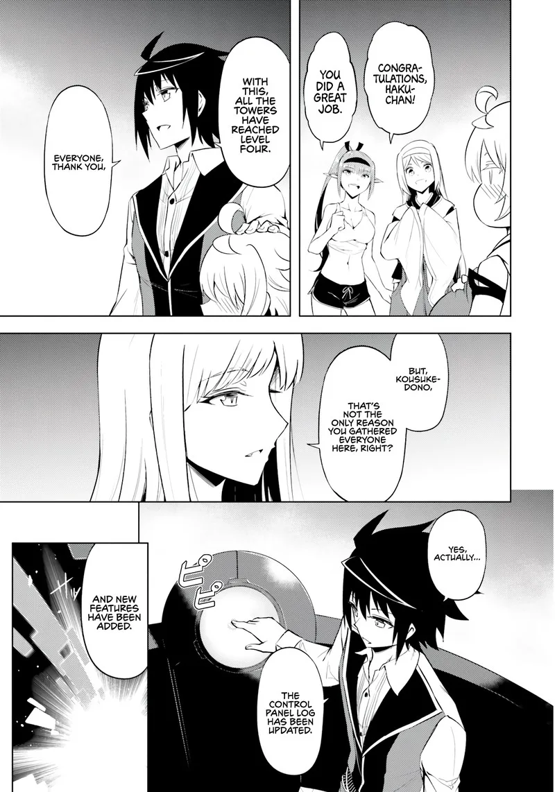 Tou no Kanri o Shite Miyou Chapter 64 page 21