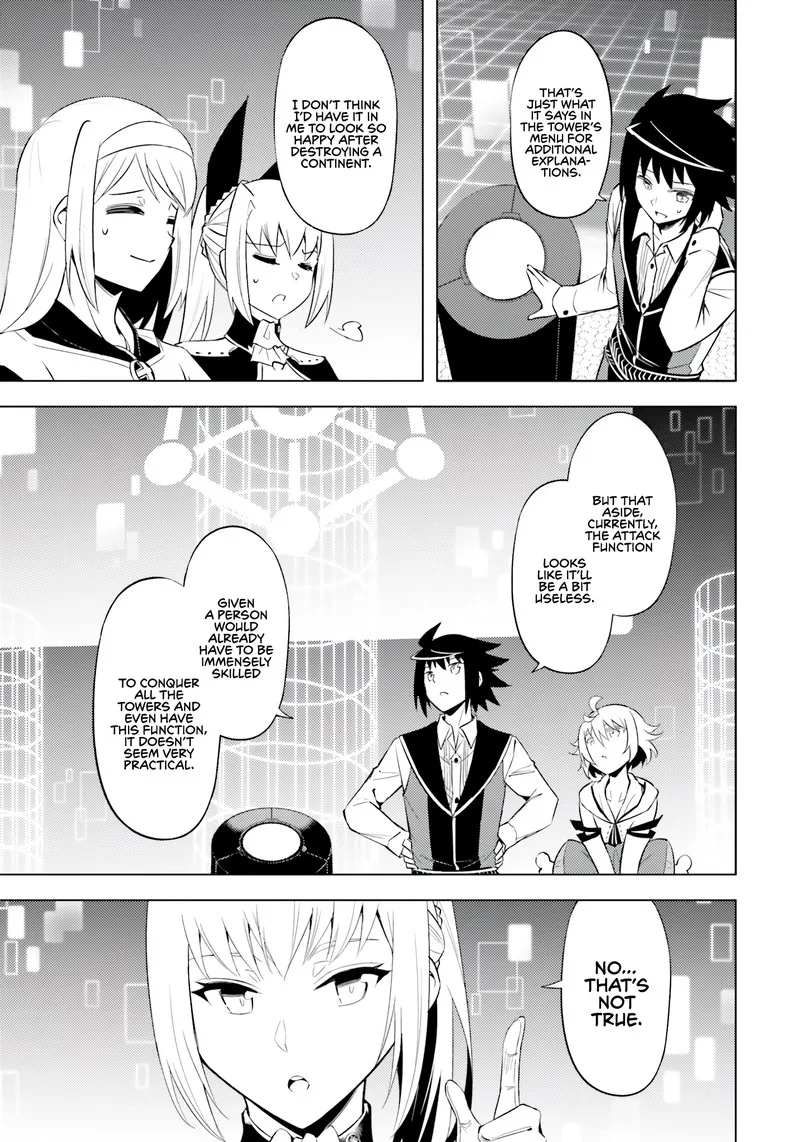 Tou no Kanri o Shite Miyou Chapter 64 page 42