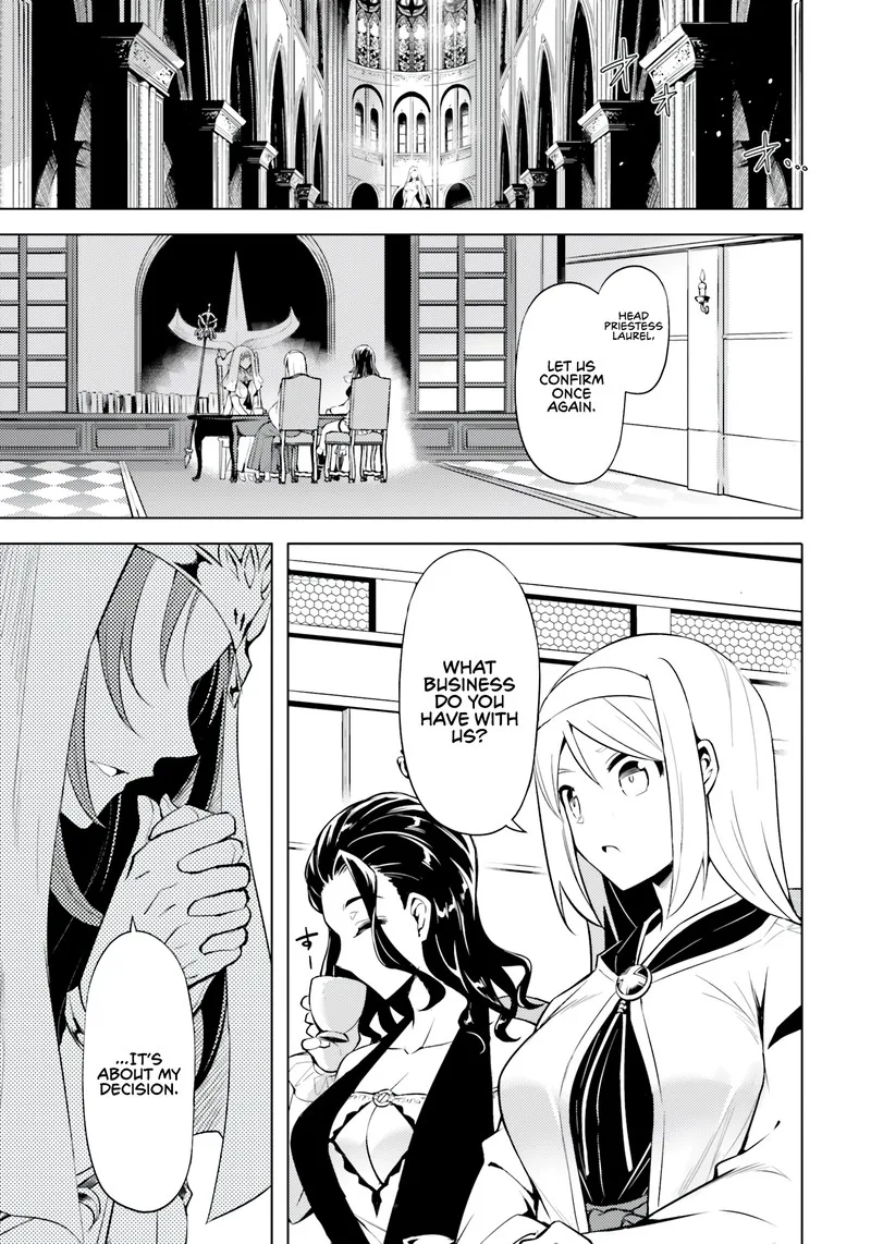 Tou no Kanri o Shite Miyou Chapter 65 page 1
