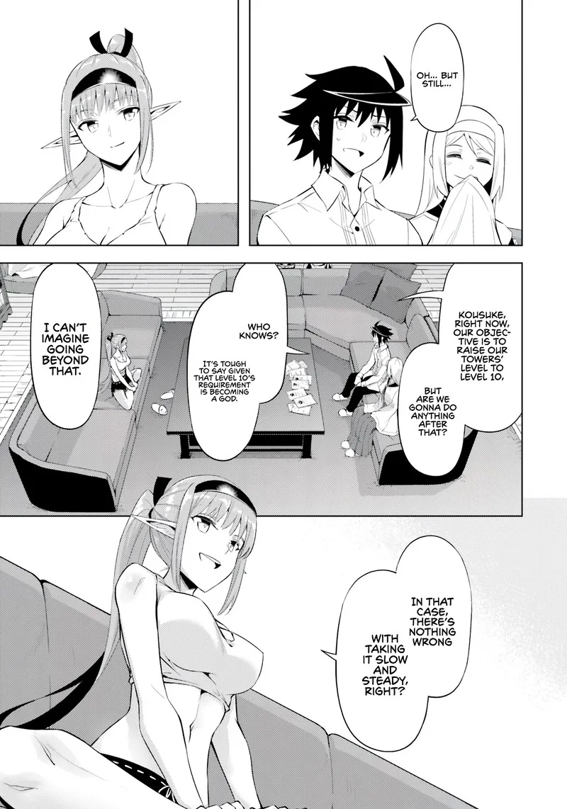 Tou no Kanri o Shite Miyou Chapter 65 page 18